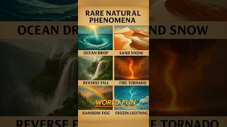 Rarest Natural Phenomena   Nature You Wont Believe Is Realusadidyouknow