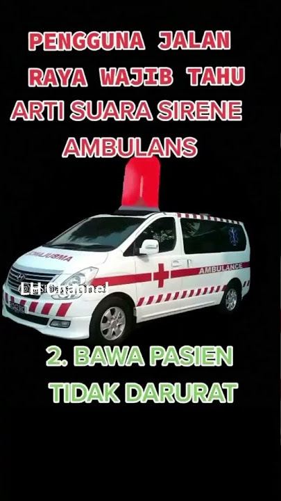 Kode sirine ambulans