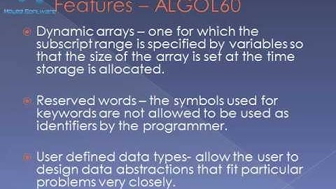 Generations of Programming Languages (PLDC video presentation)