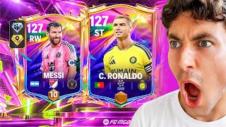 GREATEST FC MOBILE PACK OPENING FOR MESSI & RONALDO Guide