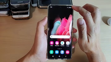 Galaxy S21/Ultra/Plus: How to Enable/Disable Do Not Disturb Hide Full Screen Notifications