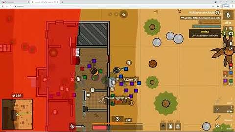 Old Surviv.io Desert Rain Games