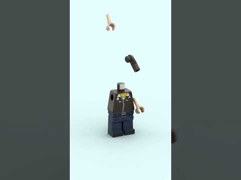 LEGO | Bird Girl (Build No.1384)