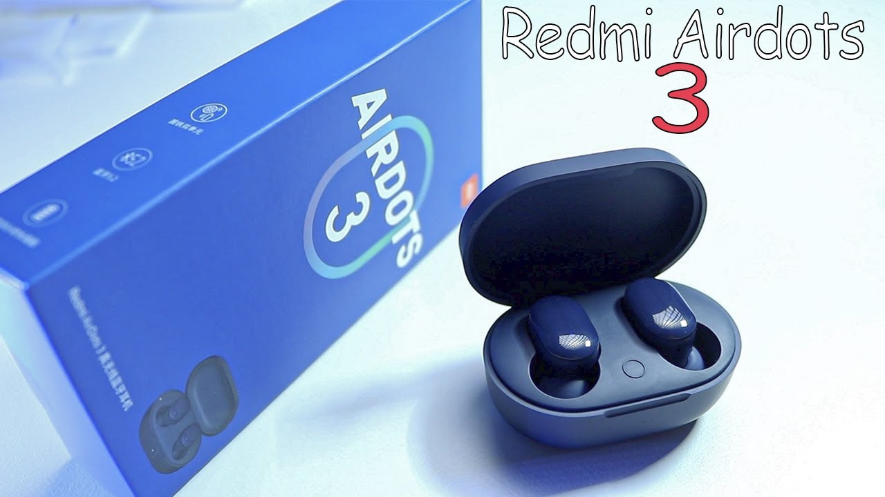 Xiaomi Redmi Airdots 3 Blue