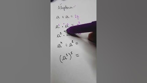 How To Solve Algebra #youtubeshorts