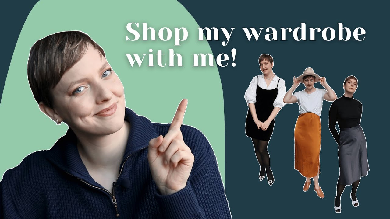 So kannst du dein Outfit deiner Stimmung anpassen | Shop my closet with me!