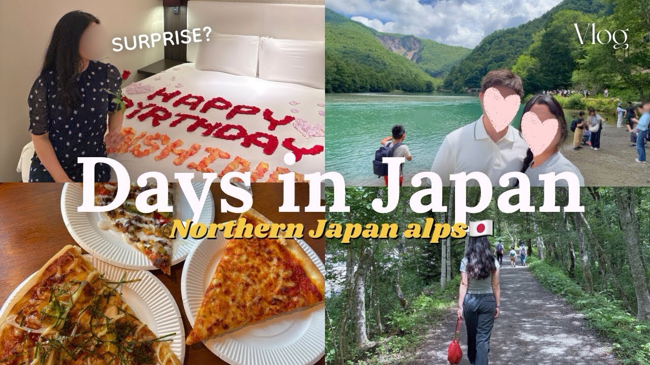 My Birthday treats + Kamikōchi Bus Tour 🇯🇵🐒| Hotel buffet, travel tips, hiking, Hotel Upgrade
