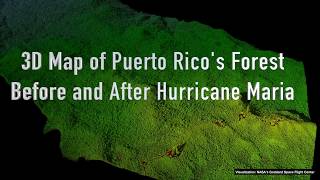 Before and after hurricane maria ...