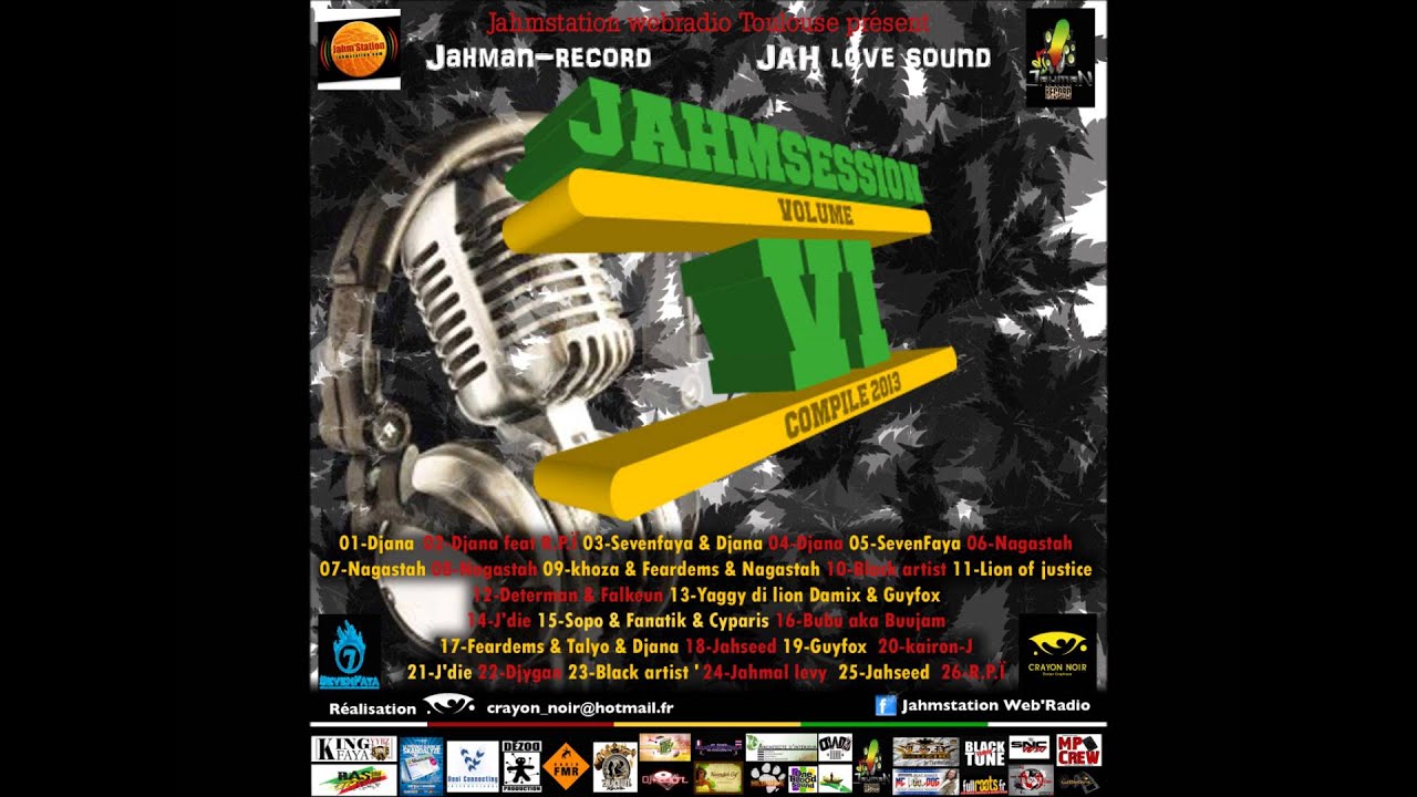 Jahseed - The session riddim for jahmstation (Jahman record 2012, Jahmsession vol 6)