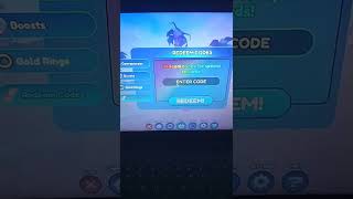 NEW Sonic Speed Simulator Code For The GRATITUDE CHAO |  2 New Skins Coming Soon 😁😁