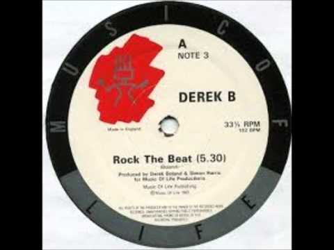 Derek B — DEREK B , ROCK THE BEAT LINDENS DANGEROUS DUB