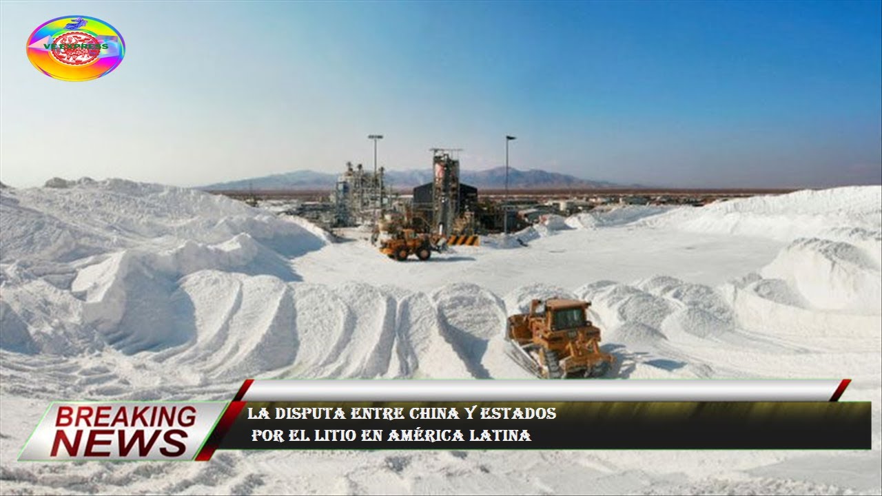 La disputa entre China y Estados por el litio en América Latina - YouTube