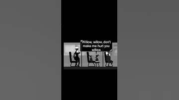 Tall Lady Victoria protecting Willow from a bully in a bus #gamedev