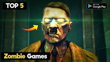 Best zombie games on android 2021 | Top 5 zombie games for android