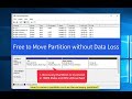 Free Move Partition Including Moving the Recovery Partition No Data Loss