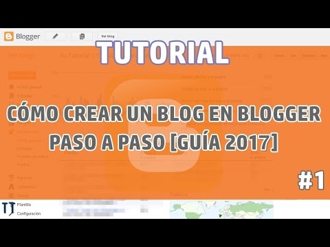 Como hacer un blog con blogger