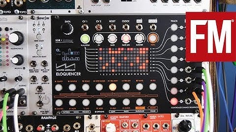 Modular Monthly: Musical randomisation with the Winter Modular Eloquencer