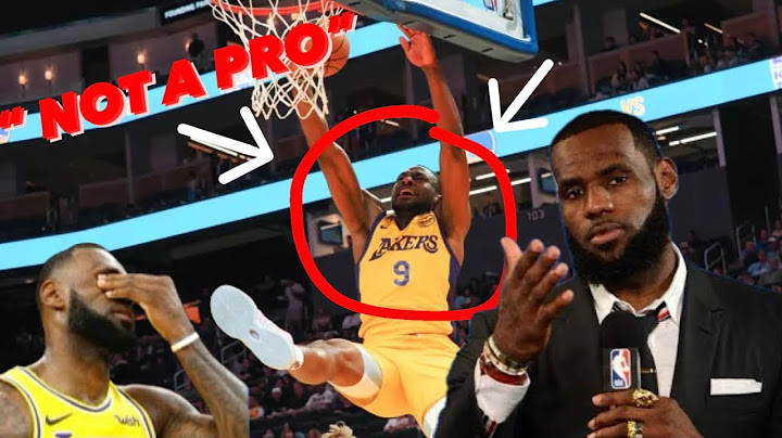 BRONNY JAMES is one of the worst players in summer league(REACTION)