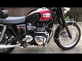 オダックス　RENNTEC　エンジンガードをボンネビルT100に取り付けました。