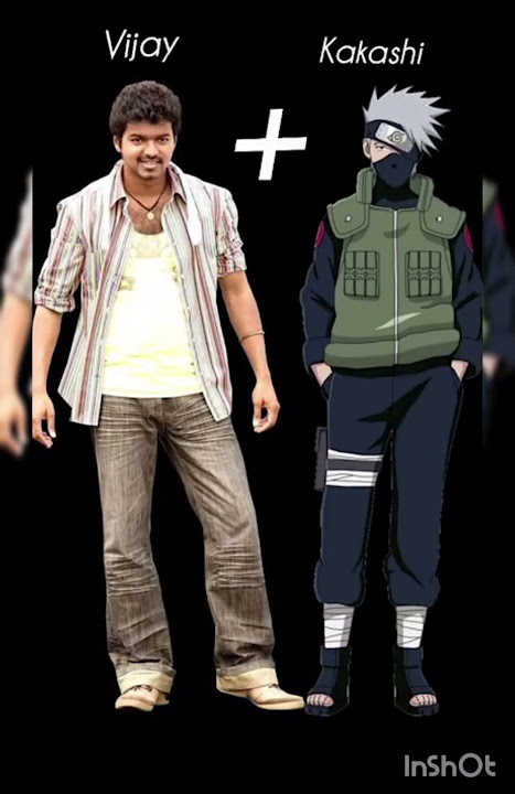 thalapathi❤️‍🔥❤️‍🔥 vs kakashi 💥💥 #viral#shorts# kakashi fans an vijay