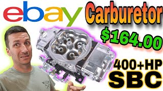 "Holley" 750cfm Carburetor Bought Off Ebay / The Good, The Bad & Mostly Ugly!