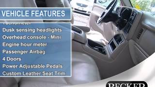 2003 Chevrolet Tahoe - Becker Buick Gmc - Spokane, Wa 99202