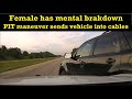 PURSUIT of Ford Escape from Missouri  - Female took keys and sped off - Refuses to answer questions