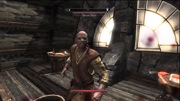 Skyrim - Leveling up to 100 in heavy/light armor the easy way!