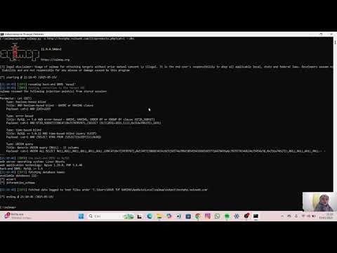 TUTORIAL SERANGAN SQL INJECTION MENGGUNAKAN SQL MAP | MARSYAH IWAN | 2202355202061 | TI2