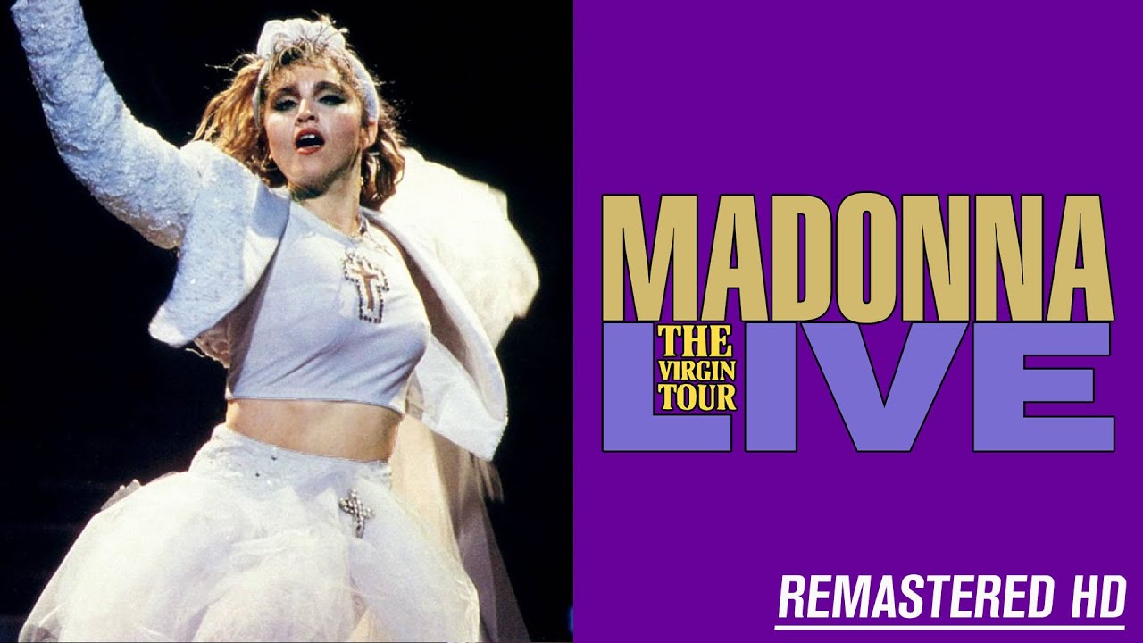 madonna the virgin tour 1985 remastered
