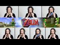 Zelda ocarina of time song of storms  ocarina cover  with sheet music