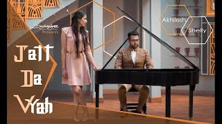 Jatt Da Vyah Akhilesh X Shelly Pre Wedding Masti Naughty Couple Dulhaniyaa.com