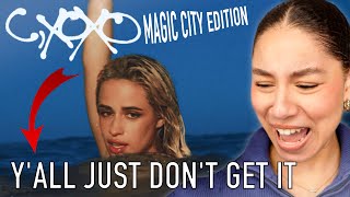 Cxoxo Magic City Edition  Camila Cabello Reaction