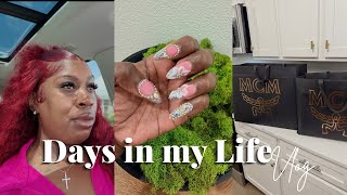 Girl Maintenance + Luxury Gifts| New Hair, School Shopping & Sunday Fun
