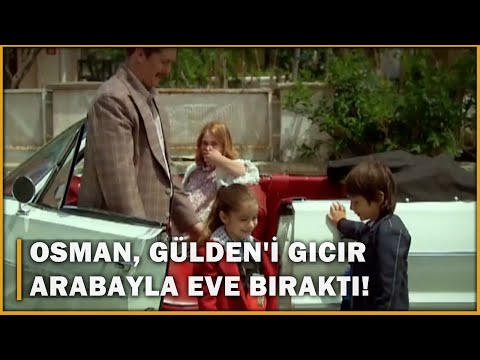 Osman, Gülden'i Gıcır Arabayla Eve Bıraktı! - Öyle Bir Geçer Zaman Ki 77.Bölüm