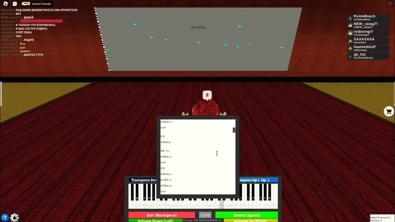 Coldplay Clocks ROBLOX Virtual Piano Sheets (SHEETS IN DESC) YouTube