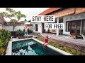 How To Stay FOR FREE in Bali (and everywhere else)! + Brunch & Surfing in Canggu!
