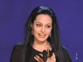 Angelina Jolie winning Best Supporting Actress