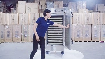 KHÁM PHÁ #TỦ_NẤU_CƠM_CÔNG_NGHIỆP_ĐIỆN HAD 12 CỦA HẢI ÂU GROUP