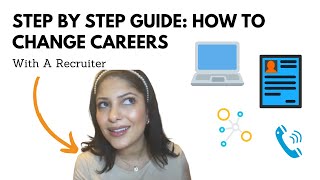 How To Change Careers At Any Age (Simple and Clear Steps)🤩