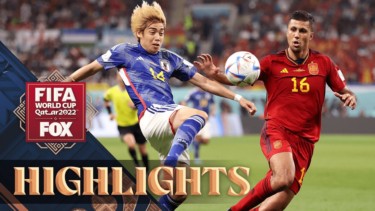 Japan vs. Spain Highlights  2022 FIFA World Cup 