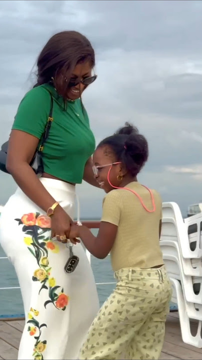 Mia guissé avec sa fille Amina ❤💫