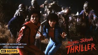 [4K\/60FPS] Michael Jackson - Thriller (Short Film Vietsub) Official Remastered