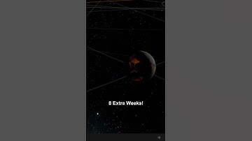 What If The Earth Was 10% Further From The Sun - Universe Sandbox #space #universesandbox #universe