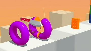 Slice it All!: Very interested Anti-stress ASMR Gameplay level 71