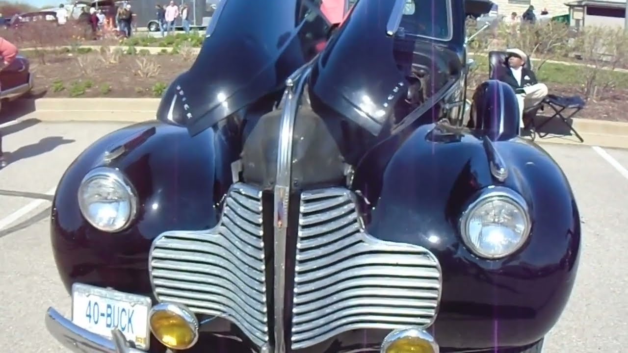 1940 BUICK MODEL 81 LIMITED SEDAN - LIMITED PRODUCTION