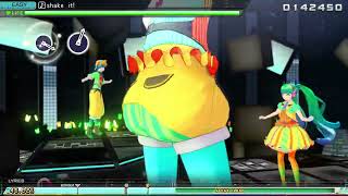 Hatsune Miku Project DIVA MegaMix+ - shake it! (Easy) (RTX 4070) (3)