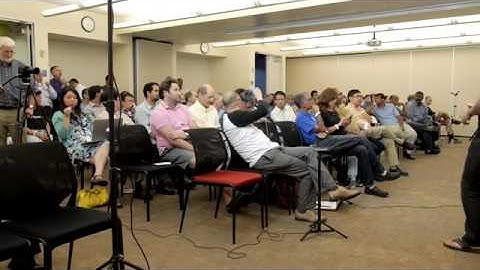 SFACM 20140623 Distributed Computing with Spark Reza Zadeh ICME program at Stanford