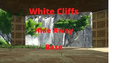White Cliffs Base Build Part 1