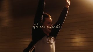 𝙒𝙚 𝙖𝙧𝙚 𝙞𝙣𝙛𝙞𝙣𝙞𝙩𝙚 | the perks of being a wallflower #shorts #love #viral #movie #whatsappstatus